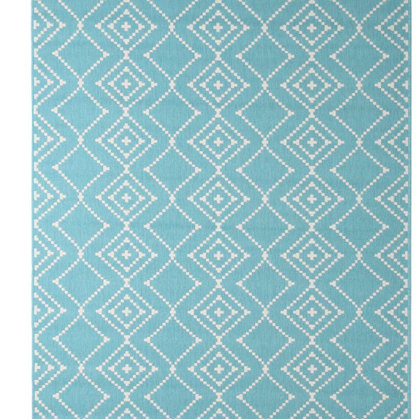 Ψάθα Flox L.BLUE 47 Royal Carpet - 160 x 235 cm