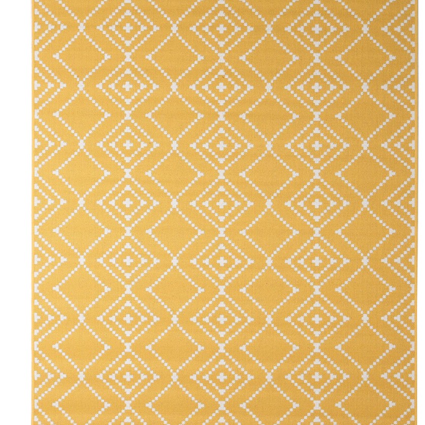 Ψάθα Flox YELLOW 47 Royal Carpet - 160 x 235 cm