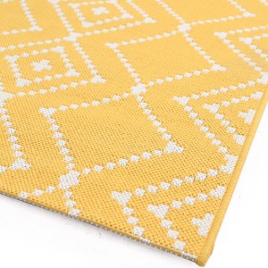 img-Ψάθα Flox YELLOW 47 Royal Carpet - 140 x 200 cm