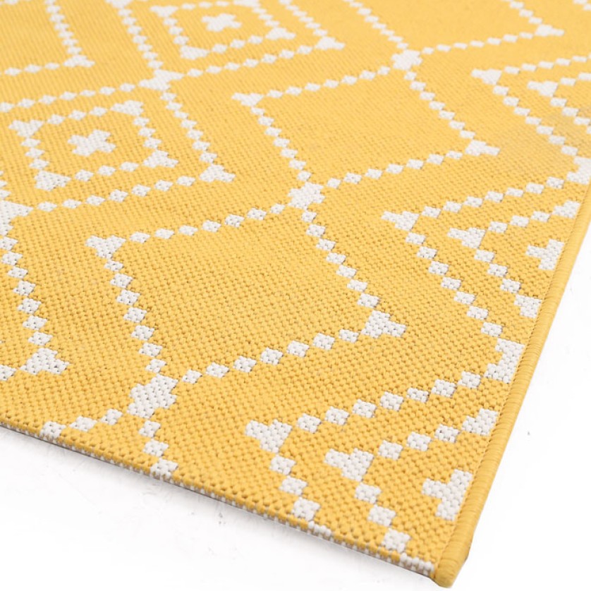 Ψάθα Flox YELLOW 47 Royal Carpet - 160 x 235 cm