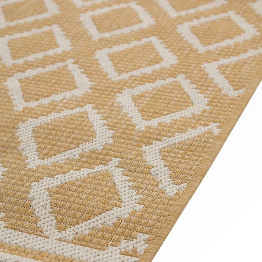 Ψάθα Flox OCHRE 59103 Royal Carpet - 140 x 200 cm Ψάθα Flox OCHRE 59103 Royal Carpet - 140 x 200 cm