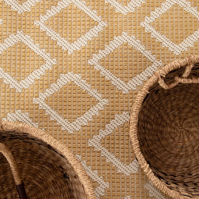 Ψάθα Flox OCHRE 59103 Royal Carpet - 140 x 200 cm Ψάθα Flox OCHRE 59103 Royal Carpet - 140 x 200 cm