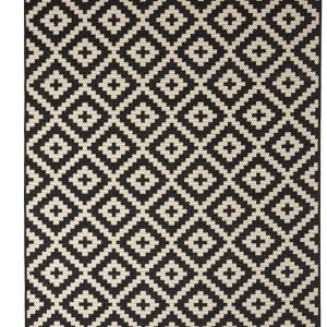 img-Ψάθα Flox BLACK 721K Royal Carpet - 140 x 200 cm