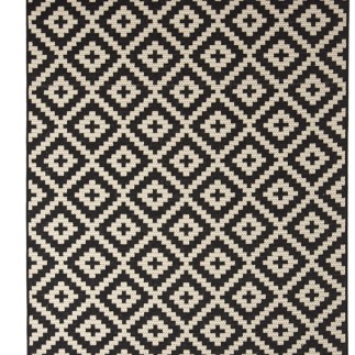 img-Ψάθα Flox 721K BLACK Royal Carpet - 160 x 230 cm