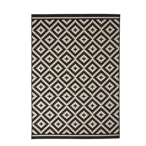 img-Ψάθα Flox 721K BLACK Royal Carpet - 67 x 140 cm