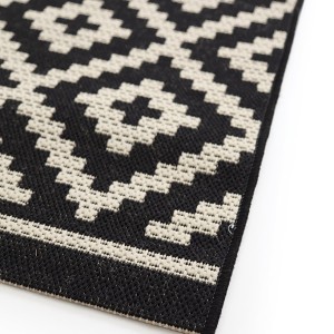 img-Ψάθα Flox BLACK 721K Royal Carpet - 140 x 200 cm