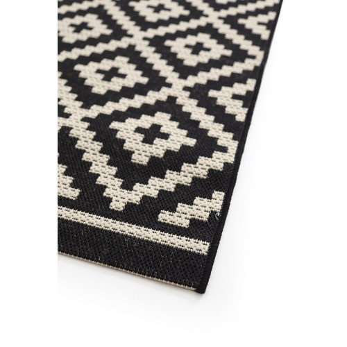 img-Ψάθα Flox 721K BLACK Royal Carpet - 67 x 140 cm