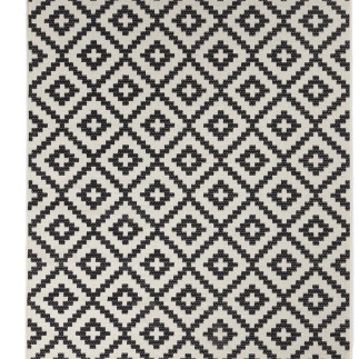 img-Ψάθα Flox 721W BLACK Royal Carpet - 160 x 230 cm