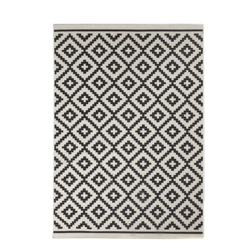 img-Ψάθα Flox 721W BLACK Royal Carpet - 67 x 140 cm