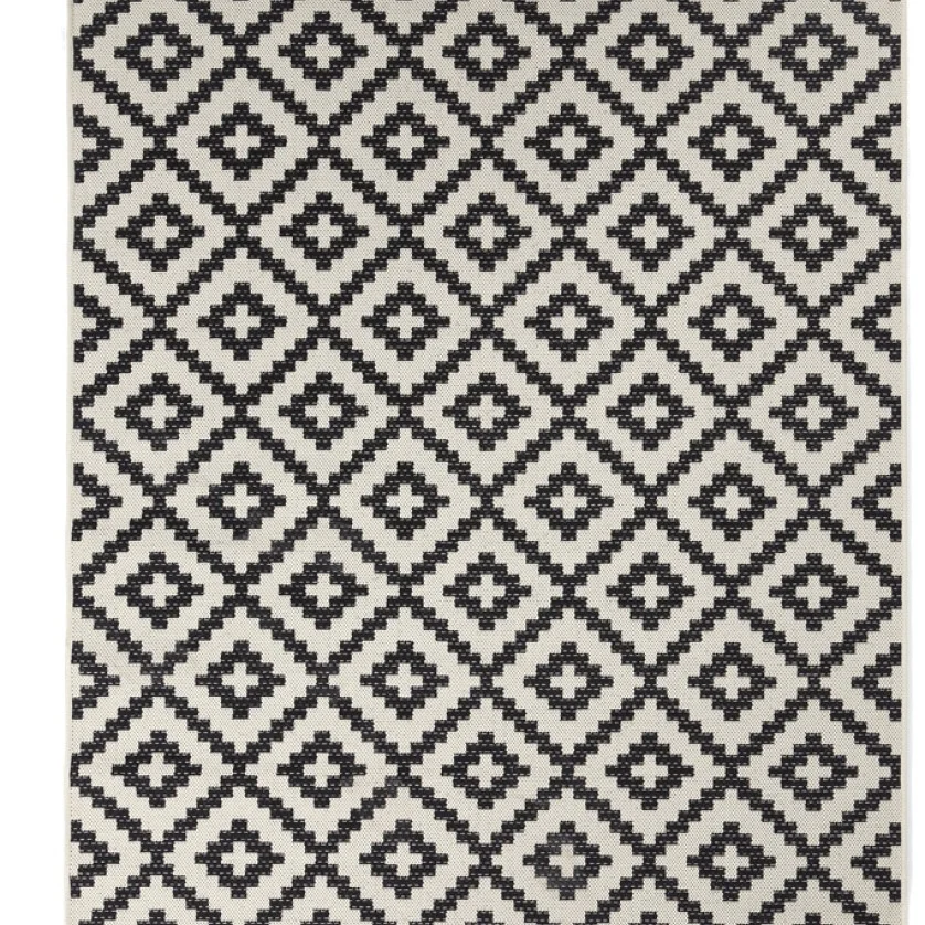 Ψάθα Flox BLACK 721W Royal Carpet - 140 x 200 cm Ψάθα Flox BLACK 721W Royal Carpet - 140 x 200 cm