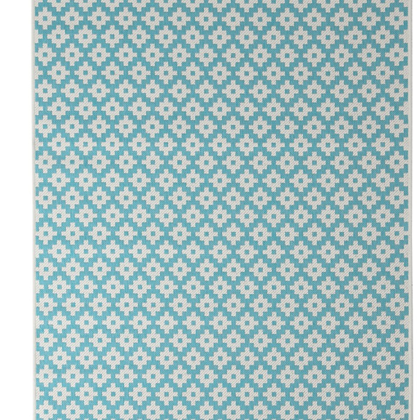 Ψάθα Flox L.BLUE 722 Royal Carpet - 160 x 235 cm