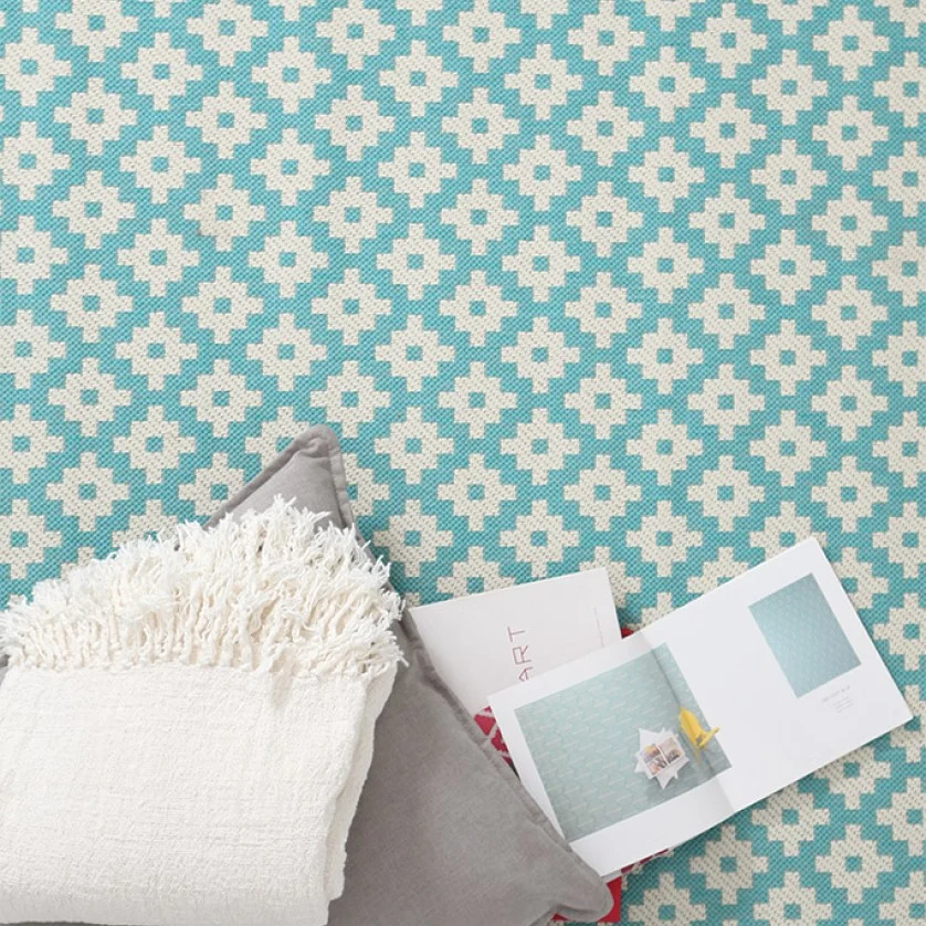 Ψάθα Flox L.BLUE 722 Royal Carpet - 160 x 235 cm Ψάθα Flox L.BLUE 722 Royal Carpet - 160 x 235 cm