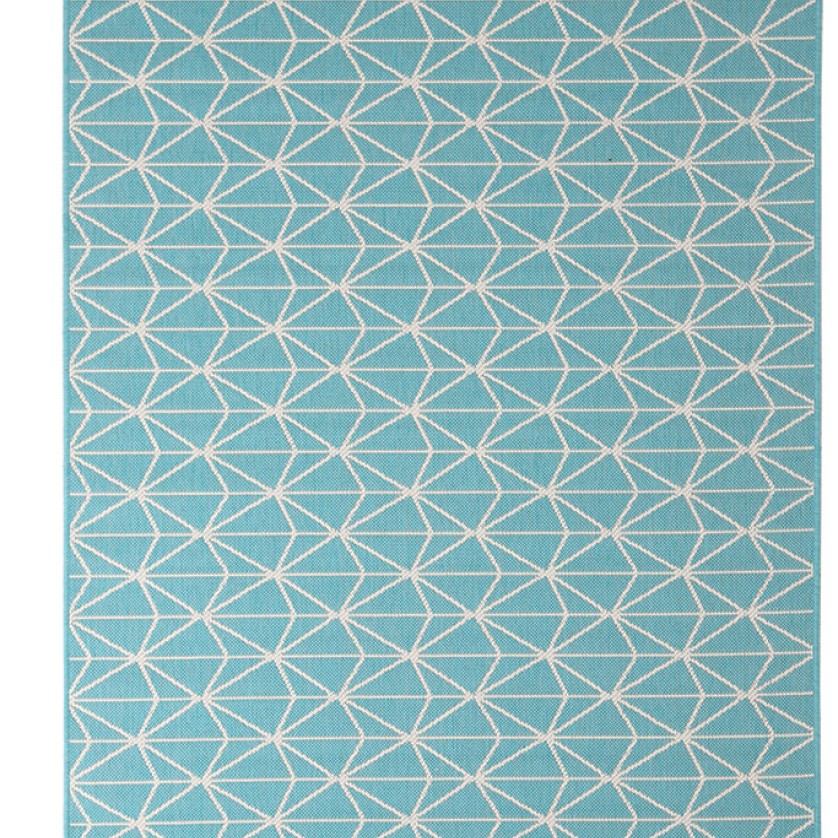 Ψάθα Flox L.BLUE 723 Royal Carpet - 160 x 235 cm