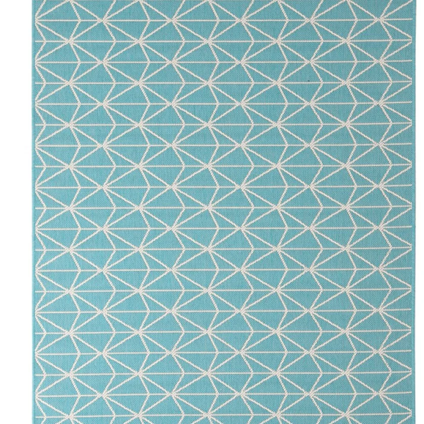 Ψάθα Flox L.BLUE 723 Royal Carpet - 67 x 140 cm