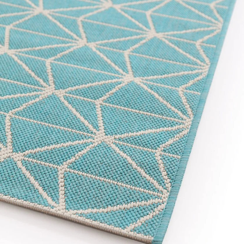 Ψάθα Flox L.BLUE 723 Royal Carpet - 67 x 140 cm
