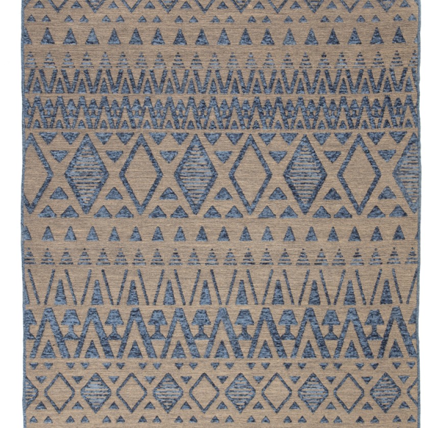 Χαλί Gloria Cotton BLUE 10 Royal Carpet - 65 x 140 cm