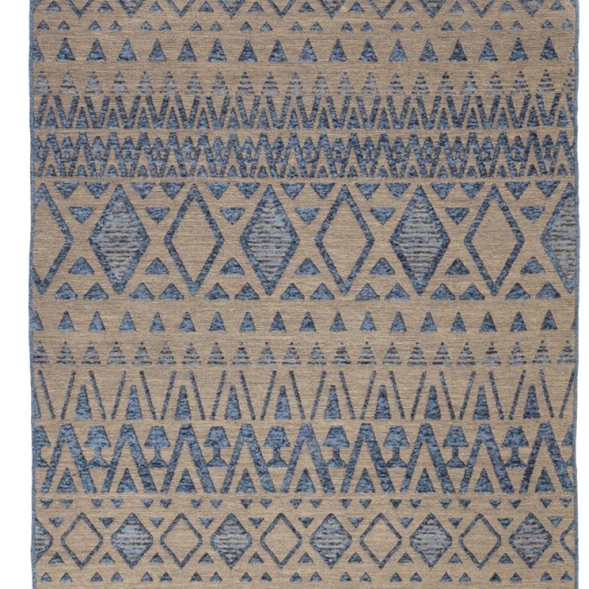 Χαλί Gloria Cotton BLUE 10 Royal Carpet - 65 x 140 cm Χαλί Gloria Cotton BLUE 10 Royal Carpet - 65 x 140 cm