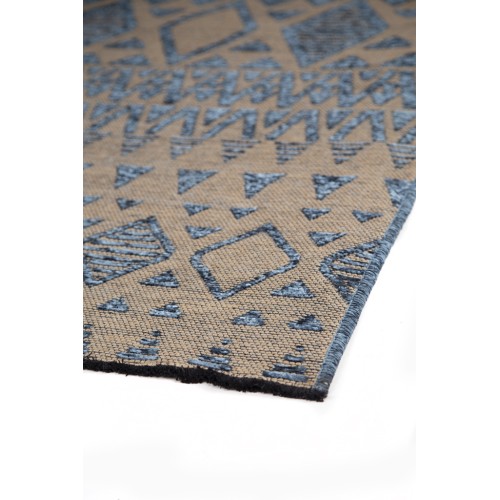 img-Χαλί Gloria Cotton BLUE 10 Royal Carpet - 65 x 140 cm