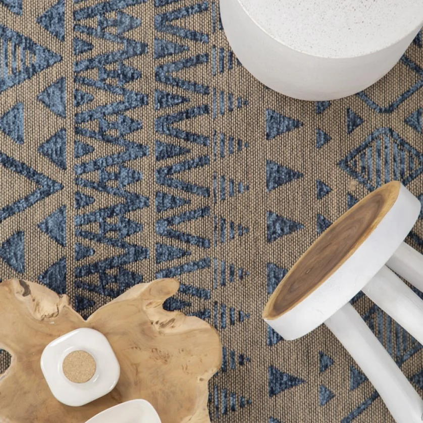 Χαλί Gloria Cotton BLUE 10 Royal Carpet - 65 x 140 cm Χαλί Gloria Cotton BLUE 10 Royal Carpet - 65 x 140 cm