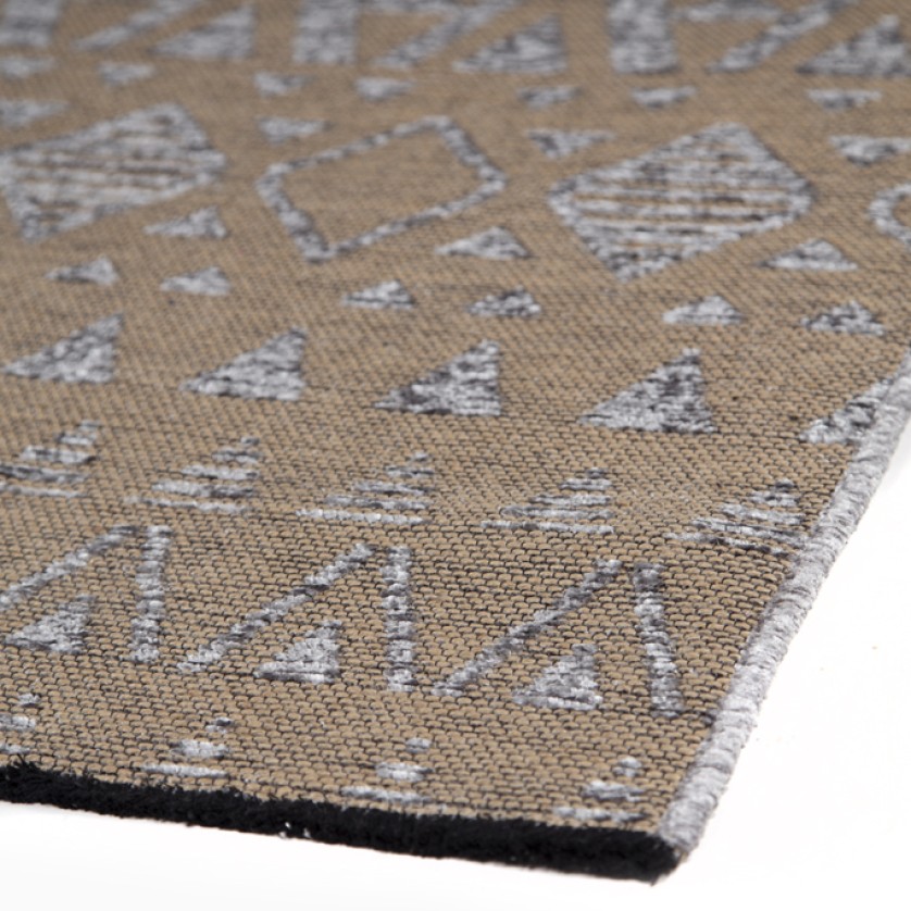 Χαλί Gloria Cotton GREY 10 Royal Carpet - 65 x 140 cm