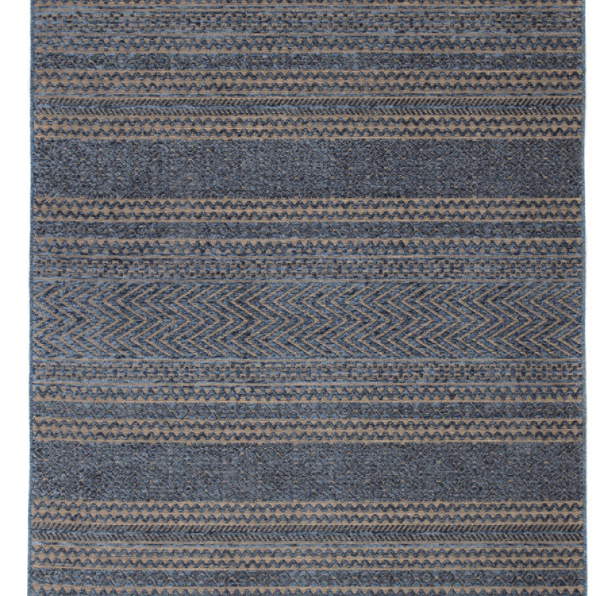 Χαλί Gloria Cotton BLUE 34 Royal Carpet - 65 x 200 cm