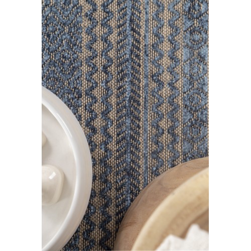 img-Χαλί Gloria Cotton BLUE 34 Royal Carpet - 200 x 240 cm