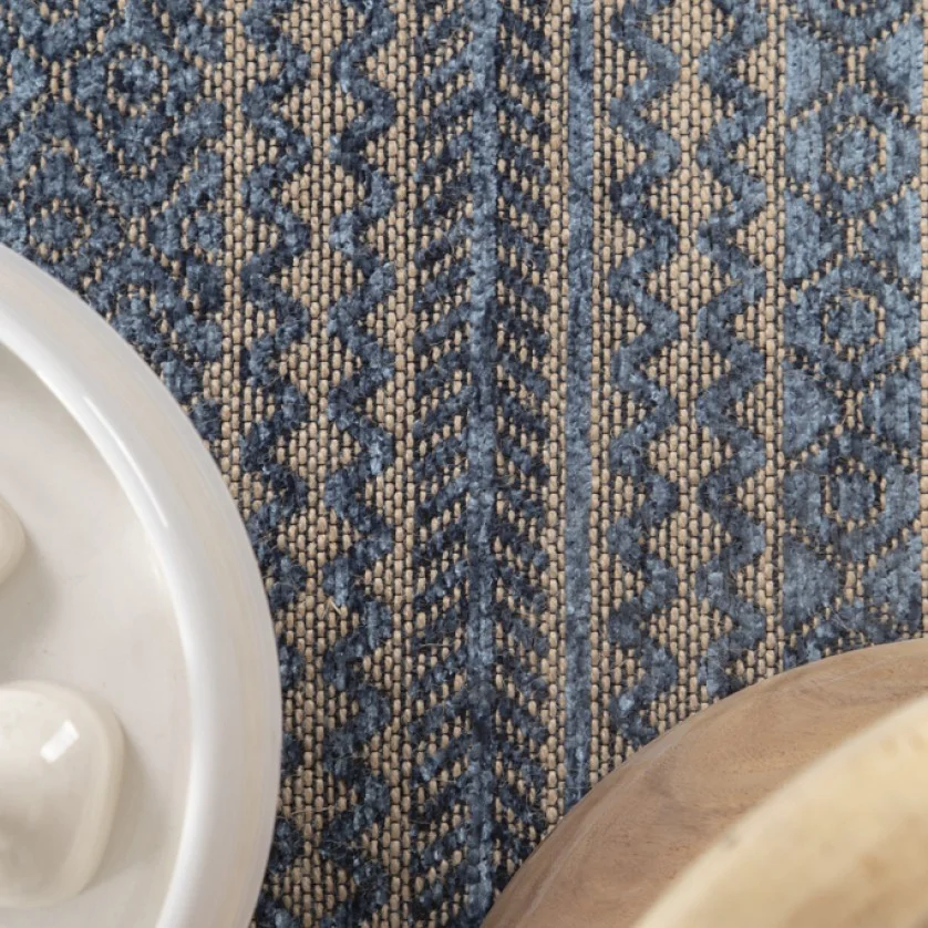 Χαλί Gloria Cotton BLUE 34 Royal Carpet - 200 x 240 cm Χαλί Gloria Cotton BLUE 34 Royal Carpet - 200 x 240 cm