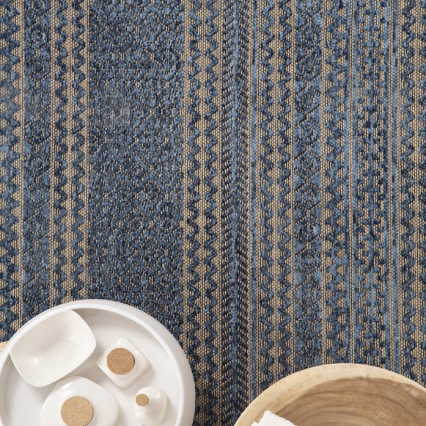 Χαλί Gloria Cotton BLUE 34 Royal Carpet - 200 x 240 cm Χαλί Gloria Cotton BLUE 34 Royal Carpet - 200 x 240 cm
