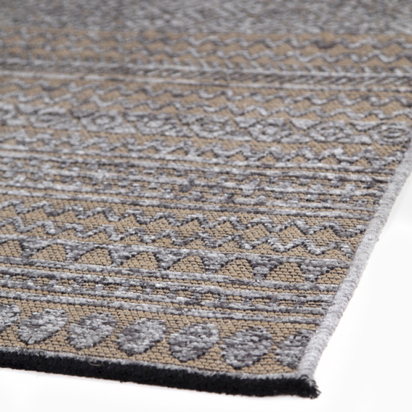 Χαλί Gloria Cotton GREY 34 Royal Carpet - 65 x 140 cm