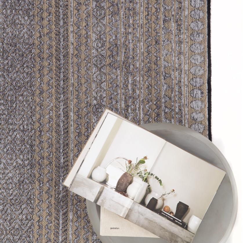 Χαλί Gloria Cotton GREY 34 Royal Carpet - 65 x 140 cm