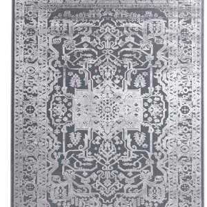 img-Χαλί Lotus Summer 2927 BLACK GREY Royal Carpet - 140 x 200 cm