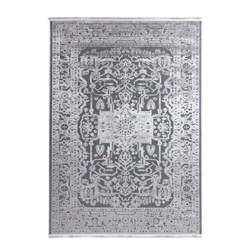img-Χαλί Lotus Summer 2927 BLACK GREY Royal Carpet - 160 x 230 cm