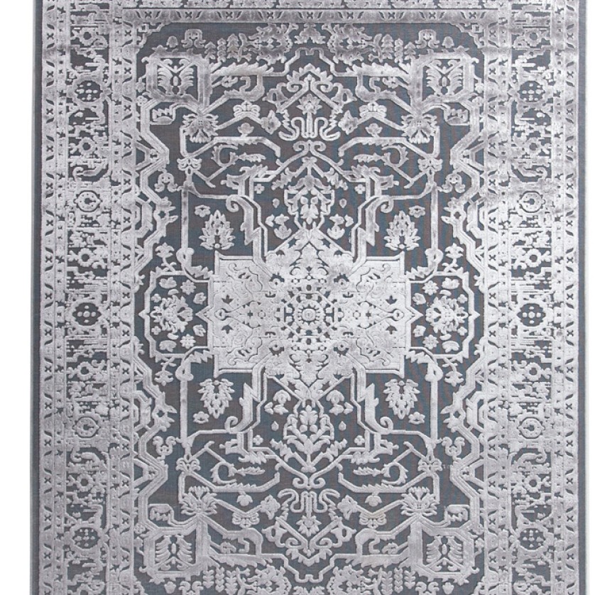 Χαλί Lotus Summer 2927 BLACK GREY Royal Carpet - 200 x 300 cm Χαλί Lotus Summer 2927 BLACK GREY Royal Carpet - 200 x 300 cm