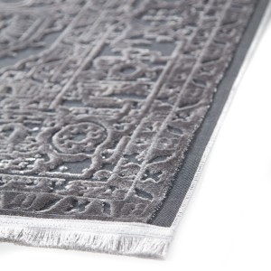 img-Χαλί Lotus Summer 2927 BLACK GREY Royal Carpet - 140 x 200 cm