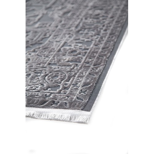 img-Χαλί Lotus Summer 2927 BLACK GREY Royal Carpet - 160 x 230 cm