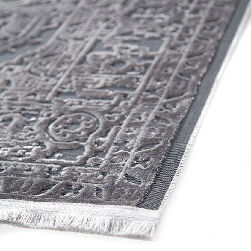 Χαλί Lotus Summer 2927 BLACK GREY Royal Carpet - 200 x 300 cm Χαλί Lotus Summer 2927 BLACK GREY Royal Carpet - 200 x 300 cm