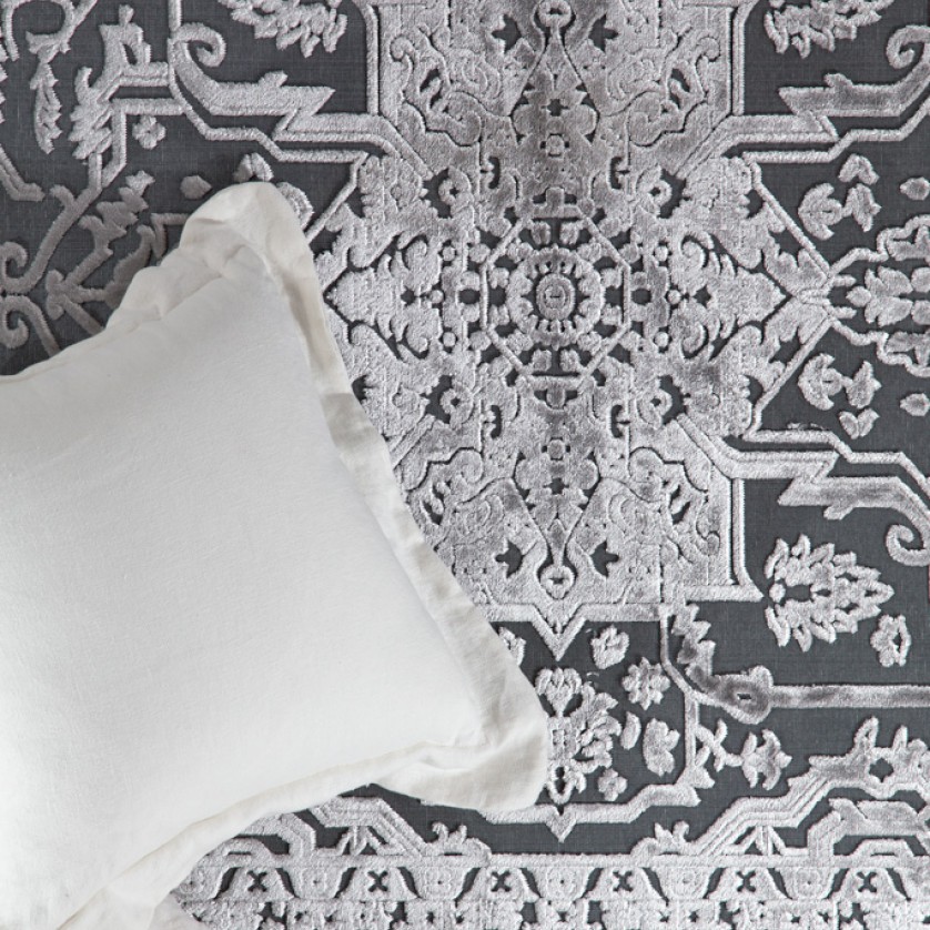 Χαλί Lotus Summer 2927 BLACK GREY Royal Carpet - 200 x 300 cm Χαλί Lotus Summer 2927 BLACK GREY Royal Carpet - 200 x 300 cm