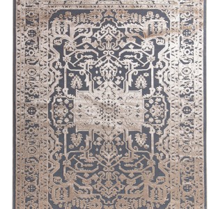 img-Χαλί Lotus Summer 2927 BLACK GOLD Royal Carpet - 140 x 200 cm
