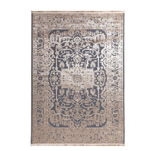 img-Χαλί Lotus Summer 2927 BLACK GOLD Royal Carpet - 160 x 230 cm