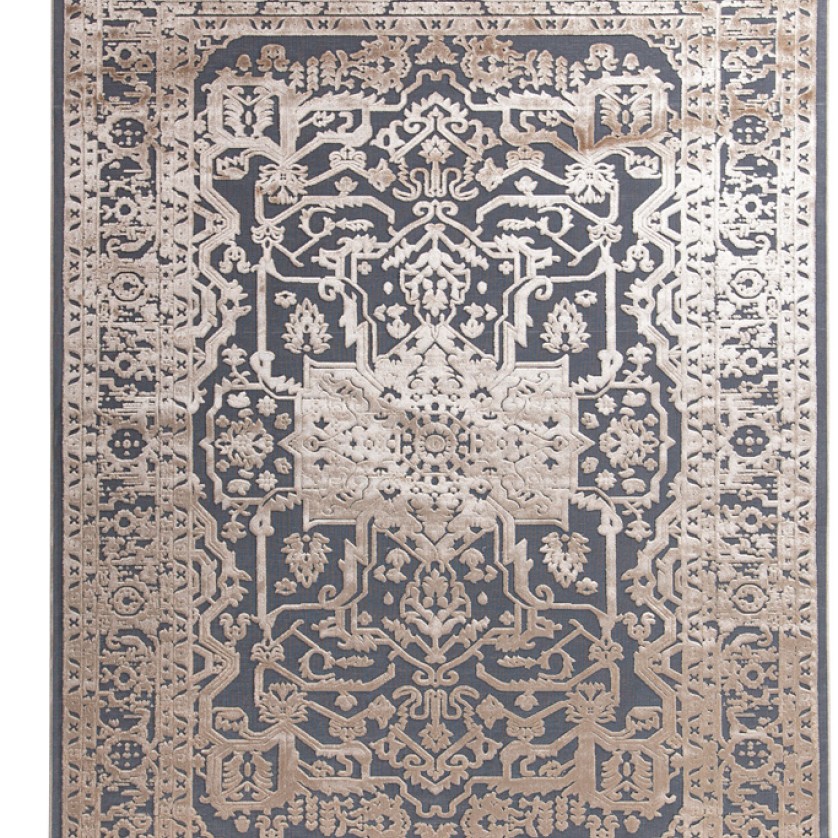 Χαλί Lotus Summer 2927 BLACK GOLD Royal Carpet - 140 x 200 cm
