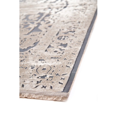 img-Χαλί Lotus Summer 2927 BLACK GOLD Royal Carpet - 160 x 230 cm
