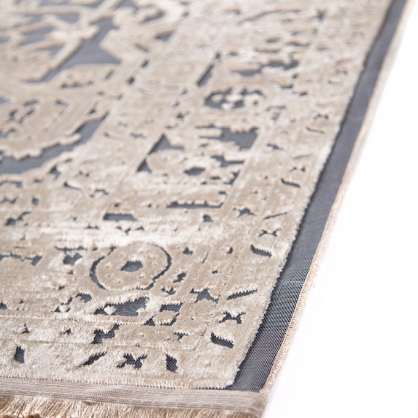 Χαλί Lotus Summer 2927 BLACK GOLD Royal Carpet - 140 x 200 cm