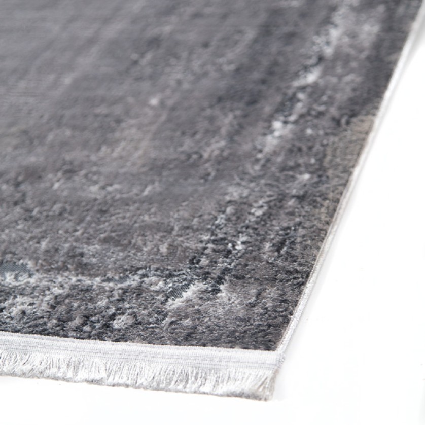 Χαλί Lotus Summer 2928 BLACK GREY Royal Carpet - 140 x 200 cm Χαλί Lotus Summer 2928 BLACK GREY Royal Carpet - 140 x 200 cm