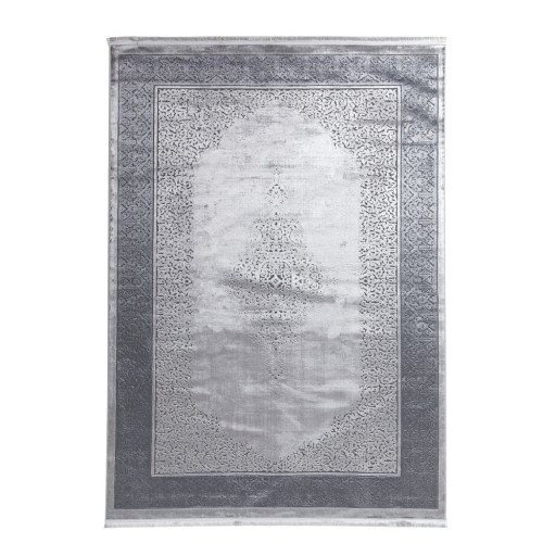 img-Χαλί Lotus Summer 2929 BLACK GREY Royal Carpet - 160 x 230 cm
