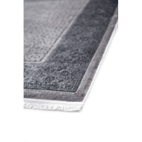 img-Χαλί Lotus Summer 2929 BLACK GREY Royal Carpet - 160 x 230 cm