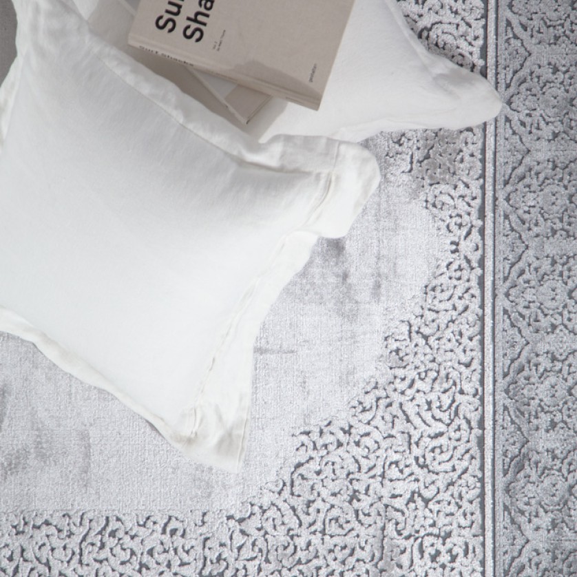 Χαλί Lotus Summer 2929 BLACK GREY Royal Carpet - 200 x 300 cm Χαλί Lotus Summer 2929 BLACK GREY Royal Carpet - 200 x 300 cm