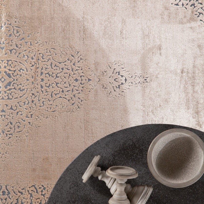 Χαλί Lotus Summer 2929 BLACK GOLD Royal Carpet - 160 x 230 cm Χαλί Lotus Summer 2929 BLACK GOLD Royal Carpet - 160 x 230 cm