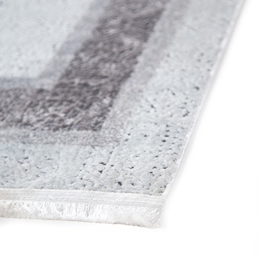 Χαλί Lotus Summer 2930 BLACK GREY Royal Carpet - 140 x 200 cm Χαλί Lotus Summer 2930 BLACK GREY Royal Carpet - 140 x 200 cm