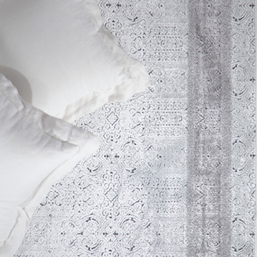 Χαλί Lotus Summer 2930 BLACK GREY Royal Carpet - 140 x 200 cm Χαλί Lotus Summer 2930 BLACK GREY Royal Carpet - 140 x 200 cm