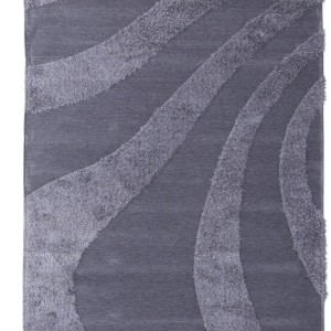 img-Χαλί Toscana Shaggy BRANCO GREY Royal Carpet - 140 x 200 cm